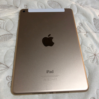 アイパッド(iPad)のほぼ未使用　★ Apple iPad mini 4(タブレット)