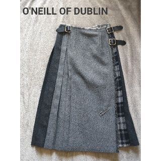 O'NEILL OF DUBLIN オニールオブダブリン キルトロングスカート(ロングスカート)