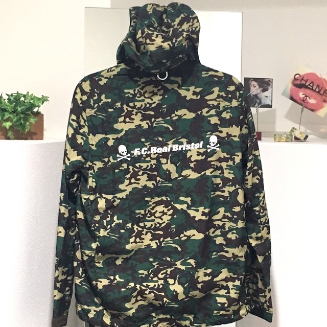 FCRB プラクティス　迷彩　カモフラージュ　ナイキ　SOPH NIKE