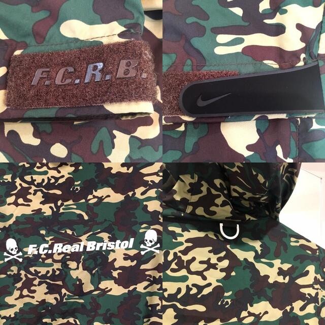 F.C.R.B.(エフシーアールビー)のエフシーアールビー F.C.R.B. 迷彩柄(カモフラージュ)　 SOPH×NIKE×FCRB×MASTERMIND JAPAN ウォームアップセット セットアップ グリーン系 美品 メンズのスーツ(セットアップ)の商品写真