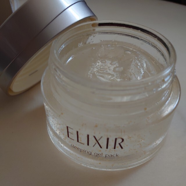 ELIXIR(エリクシール)のゆぅ様専用「エリクシール」シュペリエル　スリーピングジェルパックWです。 コスメ/美容のスキンケア/基礎化粧品(パック/フェイスマスク)の商品写真