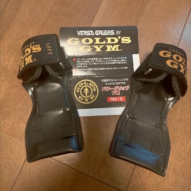 GOLD'S GYMパワーグリップ スポーツ/アウトドアのトレーニング/エクササイズ(トレーニング用品)の商品写真