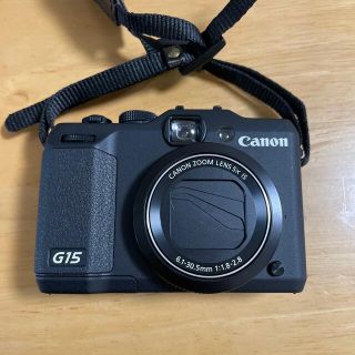 Canon  POWERSHOT コンパクトデジカメ G15(コンパクトデジタルカメラ)