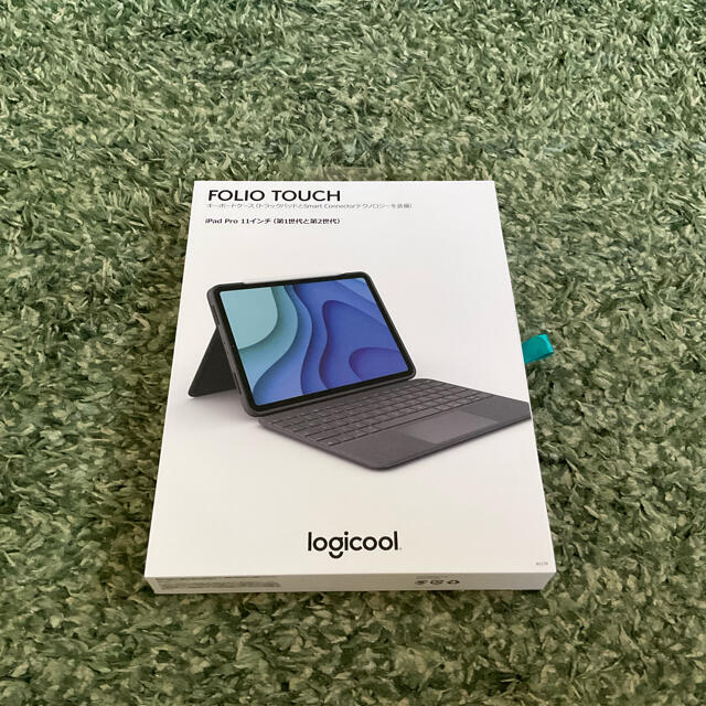 Logicool FOLIO TOUCH iPad Pro 11インチ用スマホアクセサリー