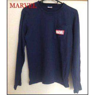 マーベル(MARVEL)のMARVEL ネイビー　ロンT 160センチ(Tシャツ/カットソー)