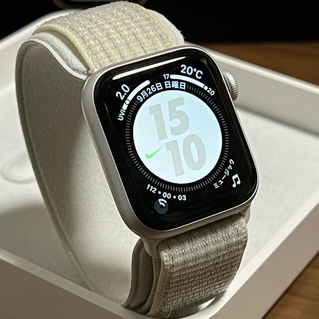 Apple Watch Series4 Nike アルミ 40mm セルラー