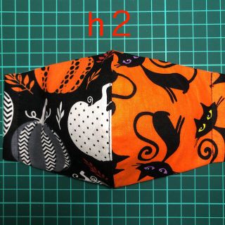 ハロウインキッズインナーマスクハンドメイド　子供用(外出用品)