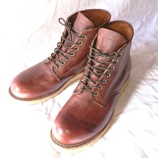 レッドウィング(REDWING)の【レッドウィング】9111◆US9.5  日本表記27.5㎝(ソール激残)本物(ブーツ)