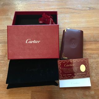 カルティエ(Cartier)のカルティエ　キーケース(キーケース)