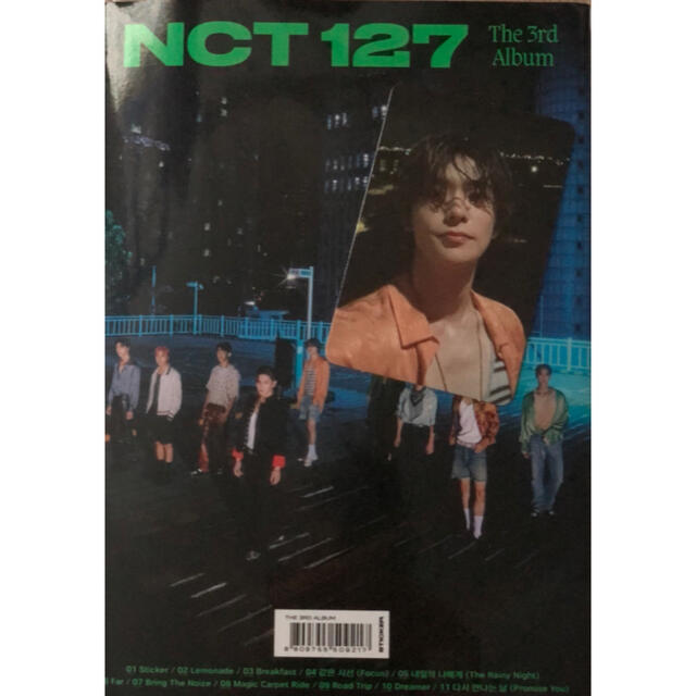 NCT127 STICKER Seoul City ver. エンタメ/ホビーのCD(K-POP/アジア)の商品写真