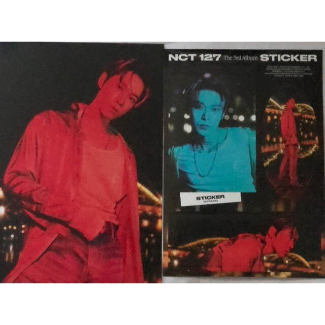 NCT127 STICKER Seoul City ver. エンタメ/ホビーのCD(K-POP/アジア)の商品写真