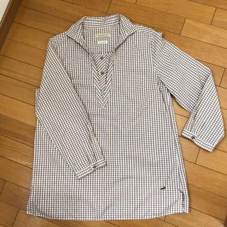 クロコダイル(Crocodile)の☆ラッキー様専用☆ クロコダイル　長袖　チュニック  茶色(チュニック)