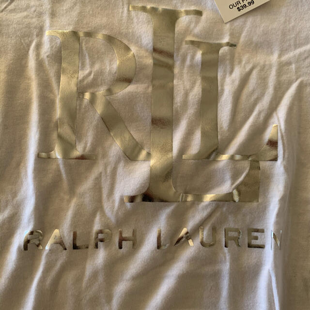 Ralph Lauren(ラルフローレン)のラルフローレン　長袖Tシャツ　XXS レディースのトップス(Tシャツ(長袖/七分))の商品写真