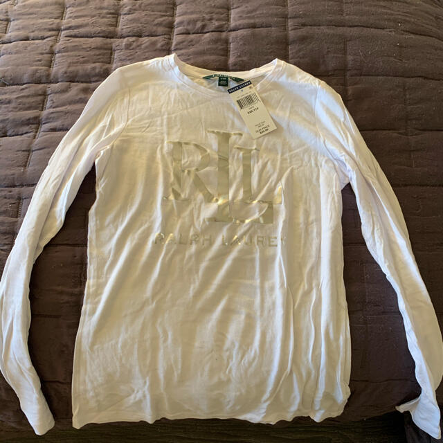 Ralph Lauren(ラルフローレン)のラルフローレン　長袖Tシャツ　XXS レディースのトップス(Tシャツ(長袖/七分))の商品写真