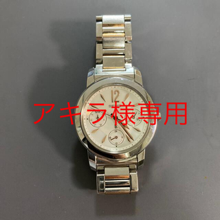 セイコー(SEIKO)のSeiko ルキア　クロノグラフ　シルバーxピンク(腕時計)