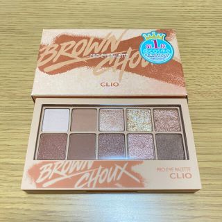 クリオ プロ アイパレット 02 BROWN CHOUX(アイシャドウ)