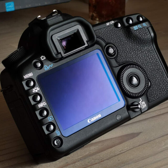 超美品 Canon EOS 5D MARK2 シャッター数極少 極上品 デジタル一眼