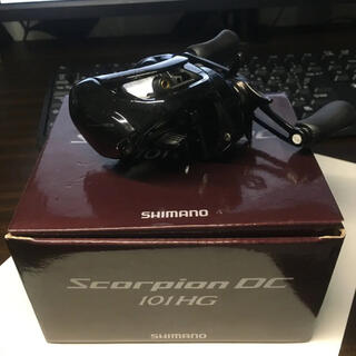 シマノ(SHIMANO)のシマノ　17スコーピオンDC 101　HG④(リール)