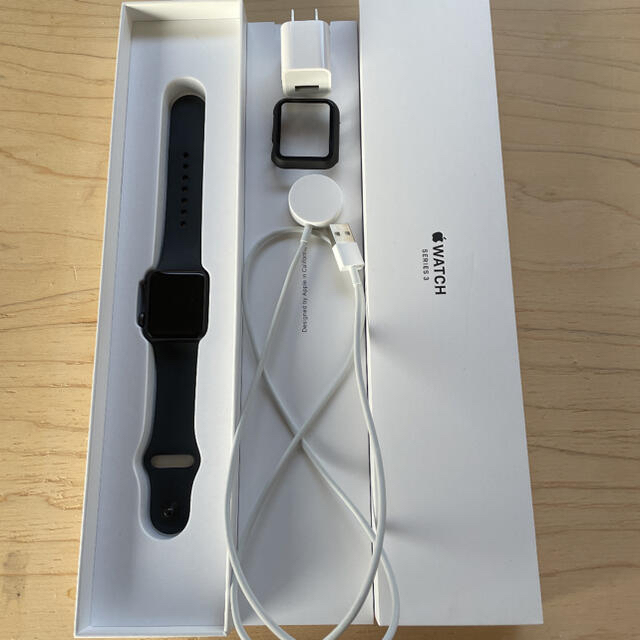 Apple watch 第三世代 黒 ブラック