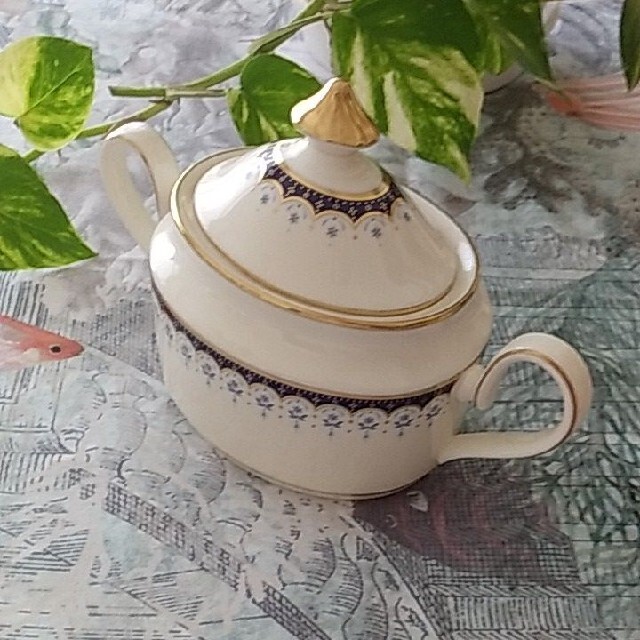MINTON - ビンテージMINTONシュガーポットの通販 by ムーランルージュ