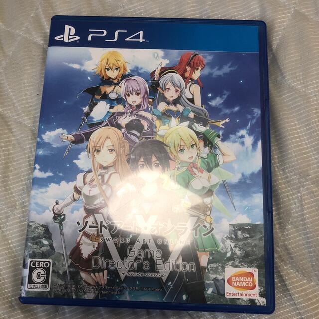 ソードアート・オンライン ゲームディレクターズ・エディション PS4の通販 by ちびフリル店|ラクマ ソードアート・オンライン ゲームディレクターズ・エディション PS4の通販 by ちびフリル店|ラクマ