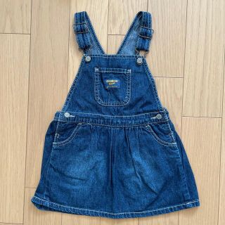 オシュコシュ(OshKosh)のOSH KOSH B'gosh オシュコシュビゴッシュ デニムジャンパースカート(ワンピース)