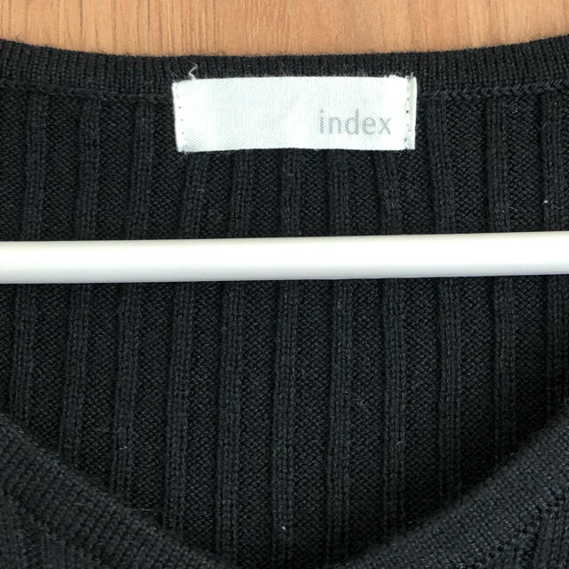 INDEX(インデックス)のINDEX ニット レディースのトップス(ニット/セーター)の商品写真