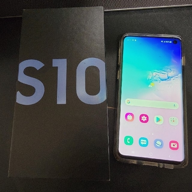 SAMSUNG Galaxy S10+ Simフリー　128GB