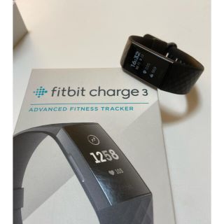 fitbit charge 3(トレーニング用品)