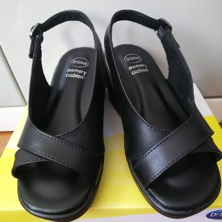 ドクターショール Dr.Scholl サンダル　Mサイズ　黒