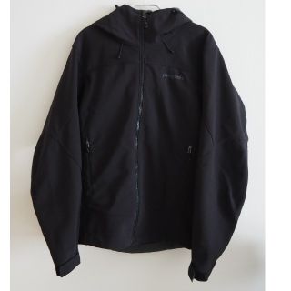 パタゴニア(patagonia)のパタゴニア アズフーディ Sサイズ ブラック(マウンテンパーカー)