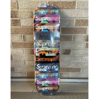 シュプリーム(Supreme)の2020ss Supreme Distorted Logo Skateboard(スケートボード)