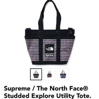 シュプリーム(Supreme)のSupreme / The North Face® Tote. "Black"(トートバッグ)