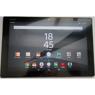 ソニー(SONY)のSONY Xperia Z4 Tablet ブラック おまけSD128Gb付(タブレット)