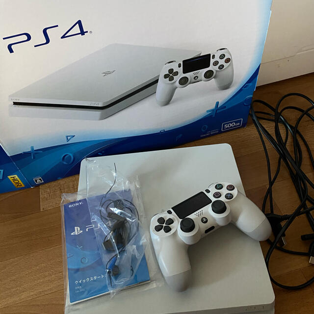 PS4 CUH-2100A B02 Glacier White 500GBセット - www.dgcn.co.jp