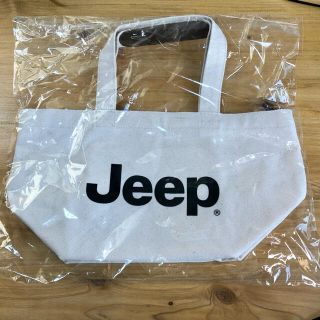 ジープ(Jeep)の【未使用】ジープ　80周年　トートバッグ(トートバッグ)