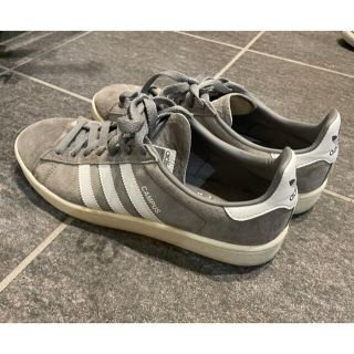 アディダス(adidas)の正規品　adidas campus グレー　メンズ　28.0㎝　アディダス(スニーカー)