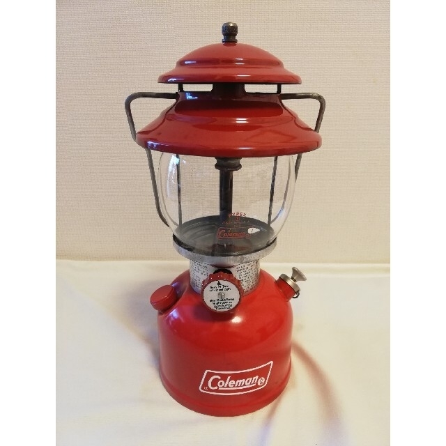 通販でクリスマス Coleman - 美品 コールマン200a ホワイトボーダー