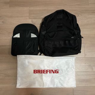 ブリーフィング(BRIEFING)の【超美品】【即納】【値下げも可能】デルタアルファパックＬ(バッグパック/リュック)