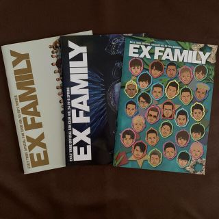 エグザイル トライブ(EXILE TRIBE)のEX FAMILY  VOL.53 54 55(音楽/芸能)