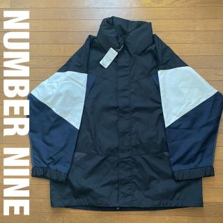 ナンバーナイン(NUMBER (N)INE)のNUMBER (N)INE フーデッド ウインドブレーカー　サイズ2(マウンテンパーカー)