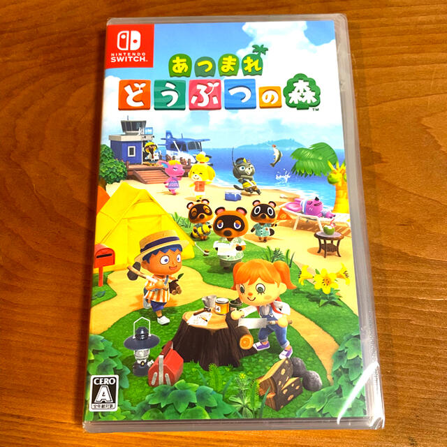 あつまれ動物の森　Switch ソフト