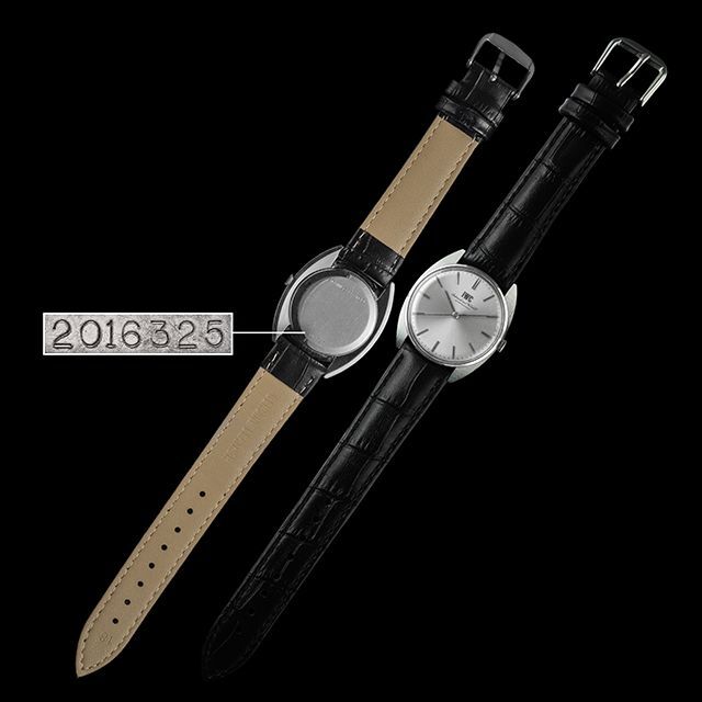 (562) OH済美品 ★ IWC 手巻き 1971年製 日差5秒 アンティーク (562) OH済美品 ★ IWC 手巻き 1971年製 日差5秒 アンティーク