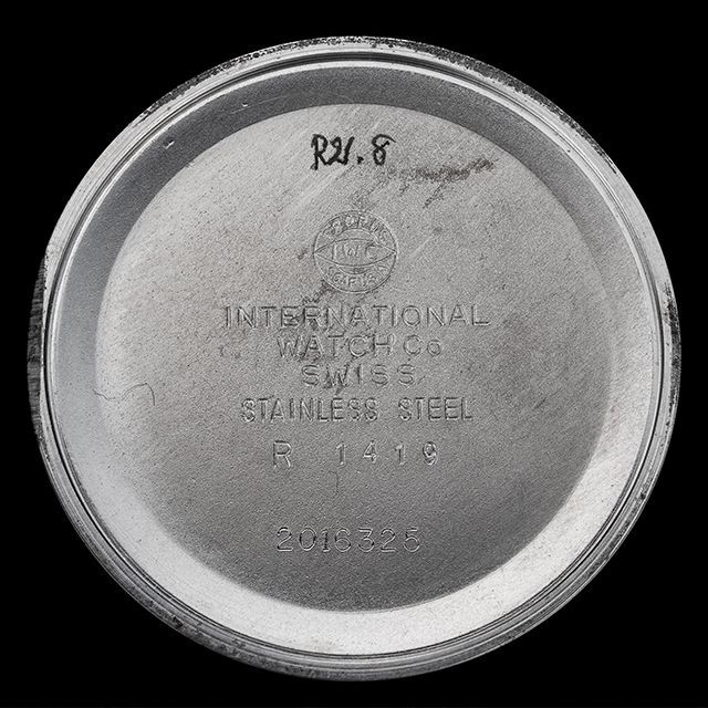 (562) OH済美品 ★ IWC 手巻き 1971年製 日差5秒 アンティーク (562) OH済美品 ★ IWC 手巻き 1971年製 日差5秒 アンティーク