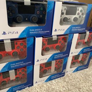 プレイステーション4(PlayStation4)の8個セット【新品】PS4 ワイヤレスコントローラー DUALSHOCK 4 (その他)