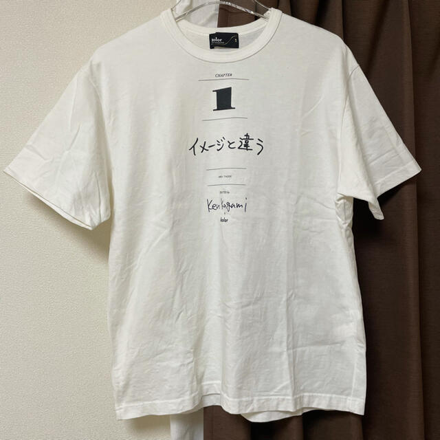 kolor(カラー)のKolor 加賀美健　Tシャツ メンズのトップス(Tシャツ/カットソー(半袖/袖なし))の商品写真