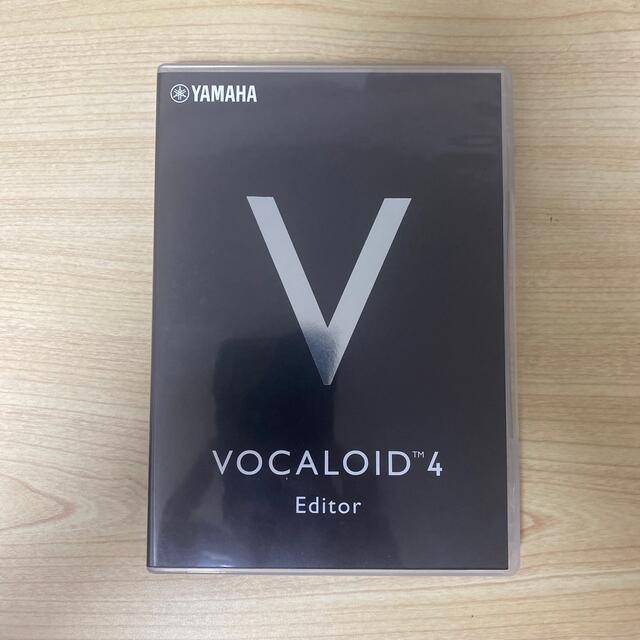VOCALOID 4 editor