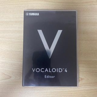 ヤマハ(ヤマハ)のVOCALOID 4 editor (DAWソフトウェア)