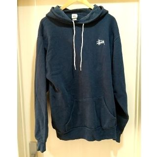 ステューシー(STUSSY)のステューシー パーカー  made in usa ビンテージ 90年代？(パーカー)