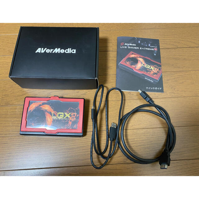 ゲームキャプチャー avermedia GC550PULS-